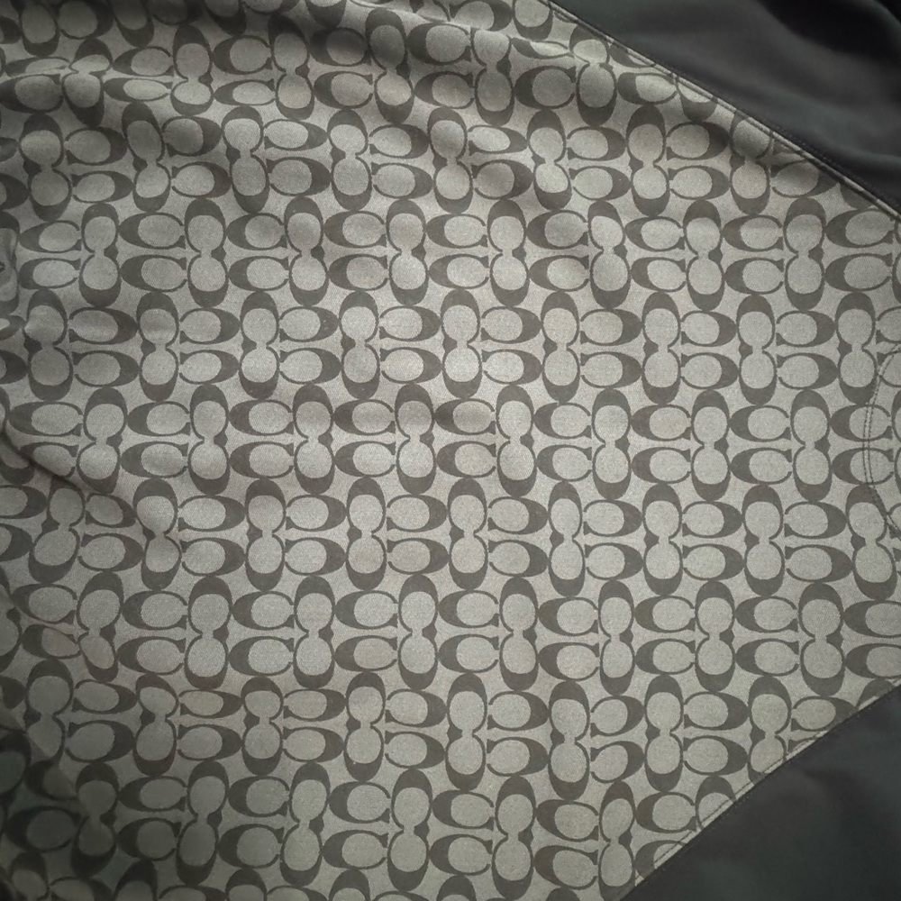 Coach Monogram Black and Gray sweatshirt size 3XL - Picture 2 of 10